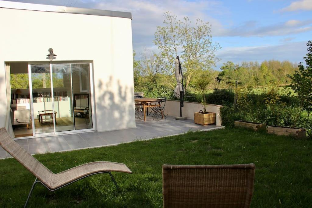 Maison De Campagne Proche Plage Blainville-sur-Mer Esterno foto