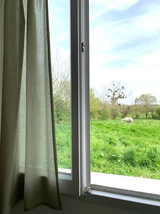Maison De Campagne Proche Plage Blainville-sur-Mer Esterno foto