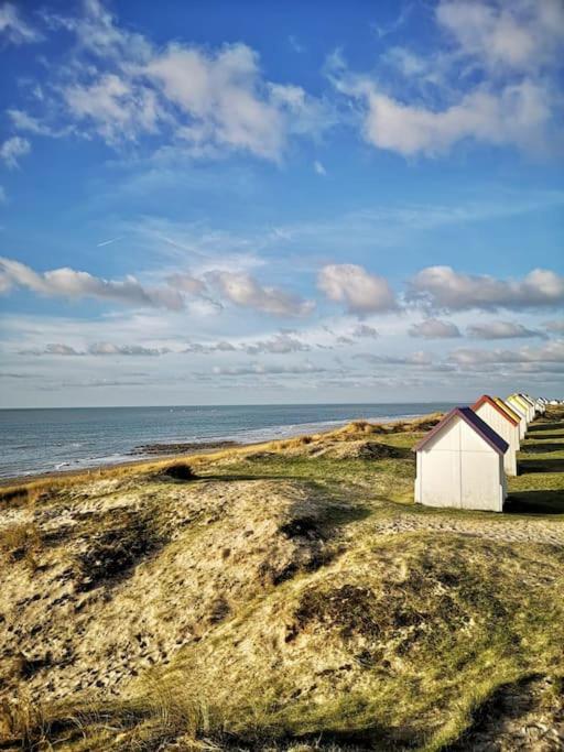 Maison De Campagne Proche Plage Blainville-sur-Mer Esterno foto