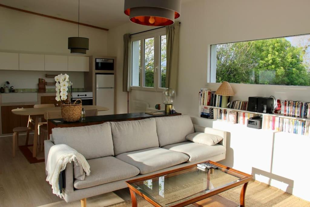 Maison De Campagne Proche Plage Blainville-sur-Mer Esterno foto